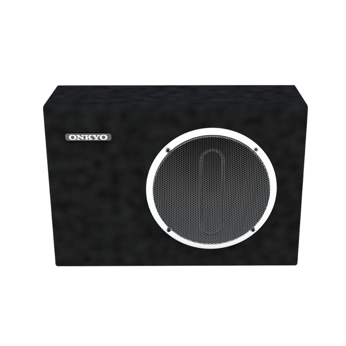 Onkyo X-W300AW, slank aktiv 12 tommers basboks