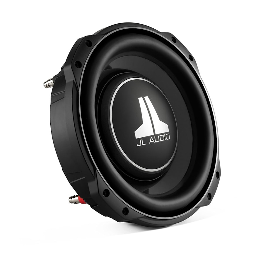 JL Audio 10TW3-D4, slankt 10 tommer basenhed