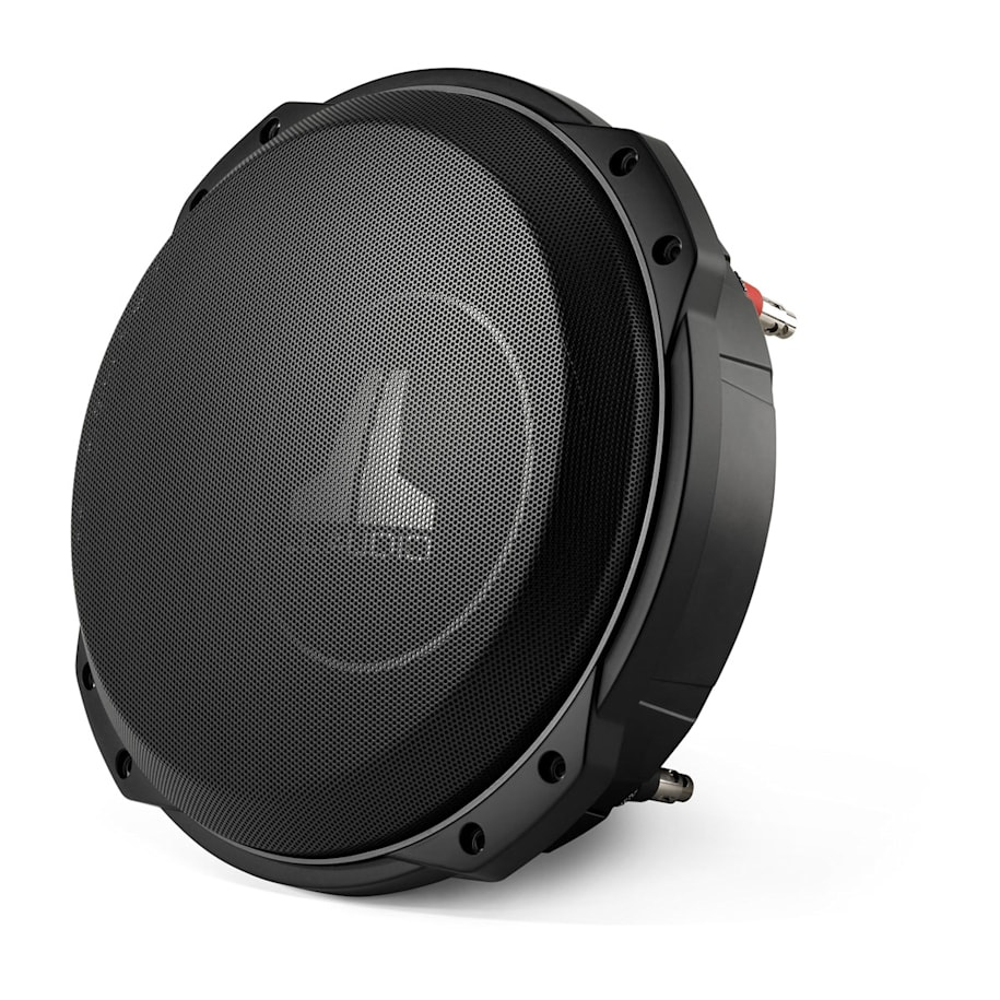 JL Audio 10TW3-D4, slankt 10 tommer basenhed