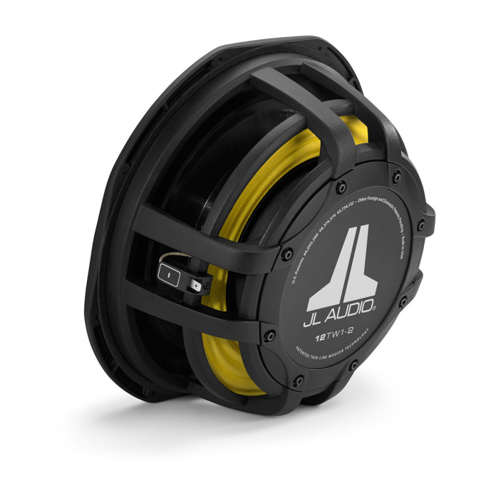 JL Audio 12TW1-2, slank 12 tommers basenhed