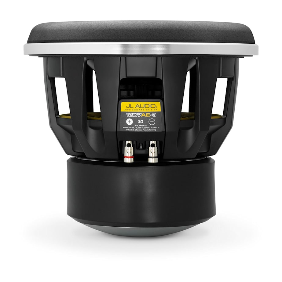 JL Audio 12W7AE-3, 12 tommer basenhed