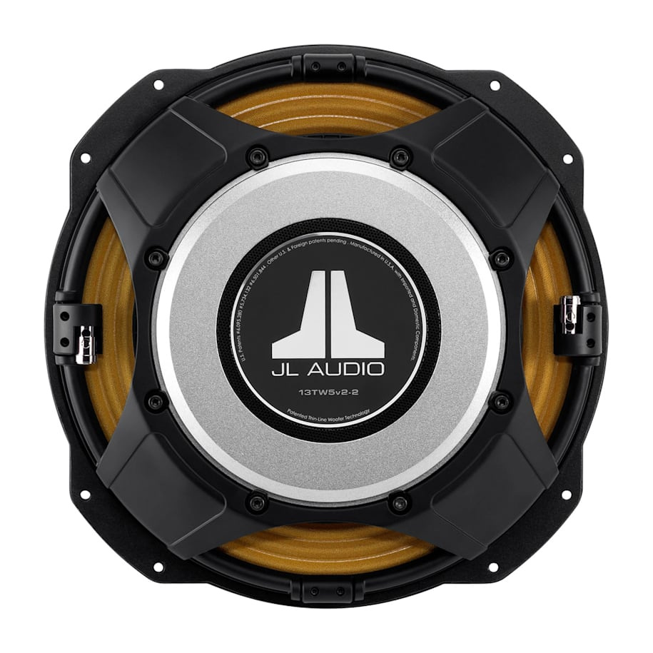 JL Audio 13TW5v2-2, slank 13.5 tommer basenhed