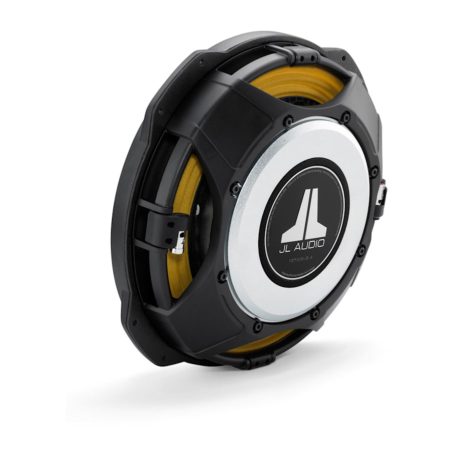 JL Audio 13TW5v2-4, slank 13.5 tommer basenhed