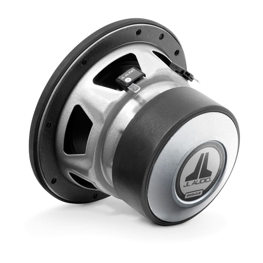 JL Audio 6W3v3-4, 6,5 tommer basenhed