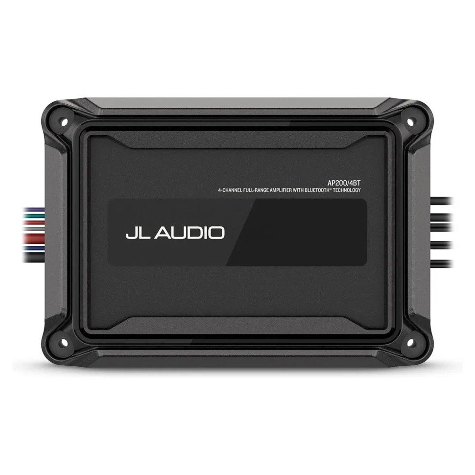 JL Audio AP200/4BT, marint 4-kanals forstærker med Bluetooth