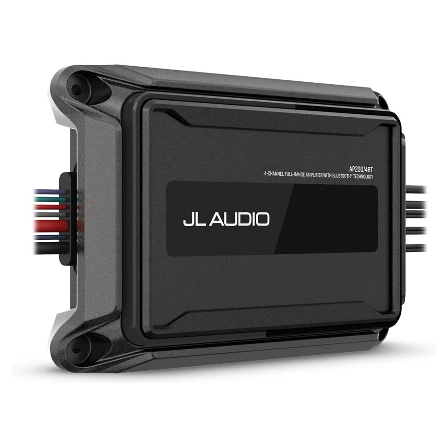 JL Audio AP200/4BT, marint 4-kanals forstærker med Bluetooth