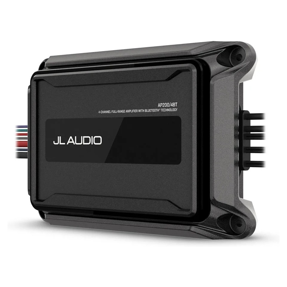 JL Audio AP200/4BT, marint 4-kanals forstærker med Bluetooth