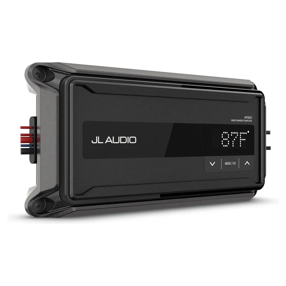 JL Audio AP300/1, kompakt marint monoblok