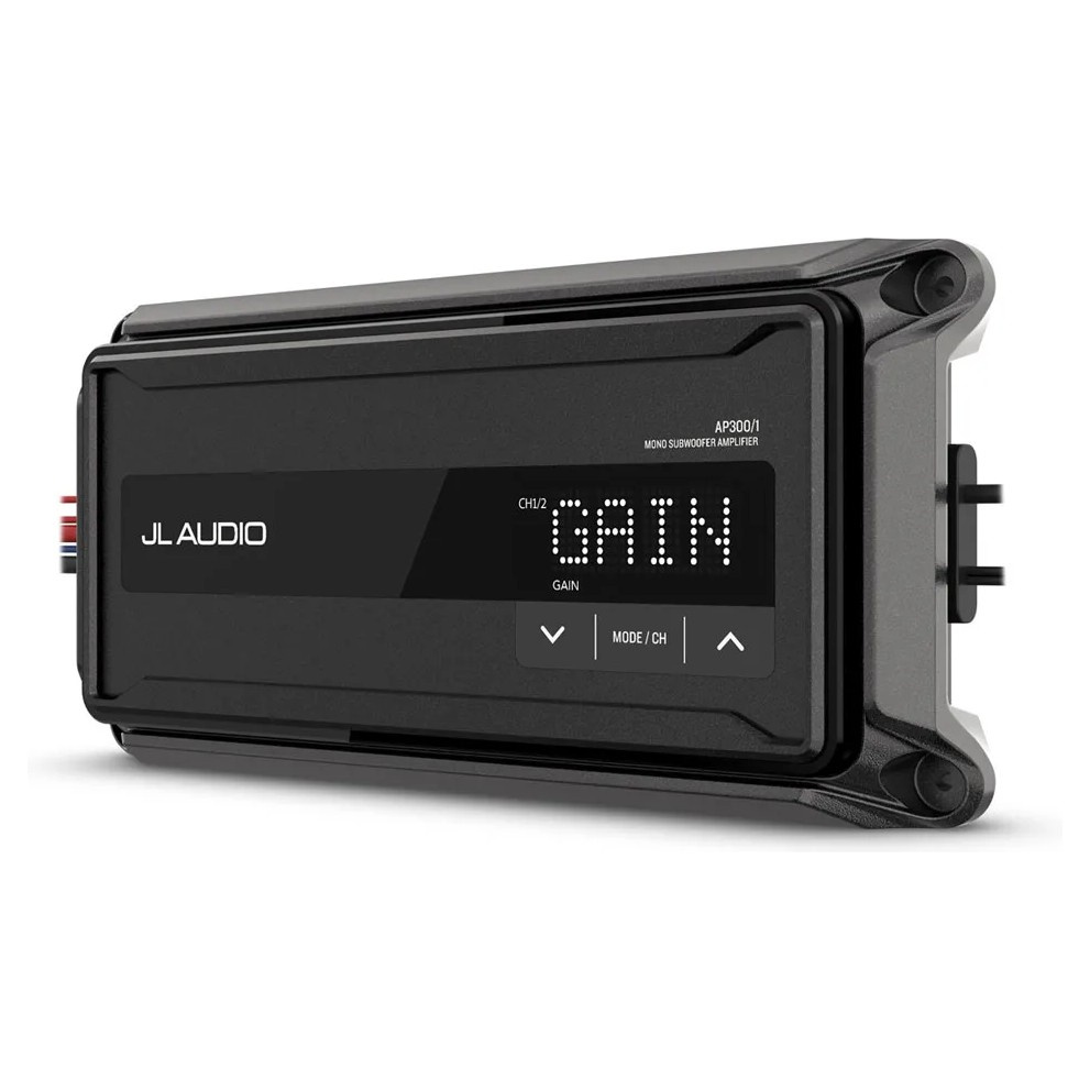 JL Audio AP300/1, kompakt marint monoblok