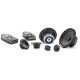 JL Audio C6-653, 6,5 tommer 3-vejs komponentsæt JL Audio C6-653, 6,5 tommer 3-vejs komponentsæt