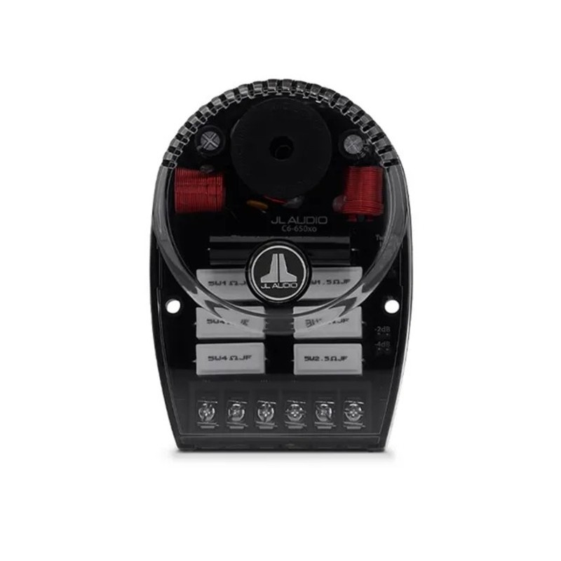 JL Audio C6-653, 6,5 tommer 3-vejs komponentsæt