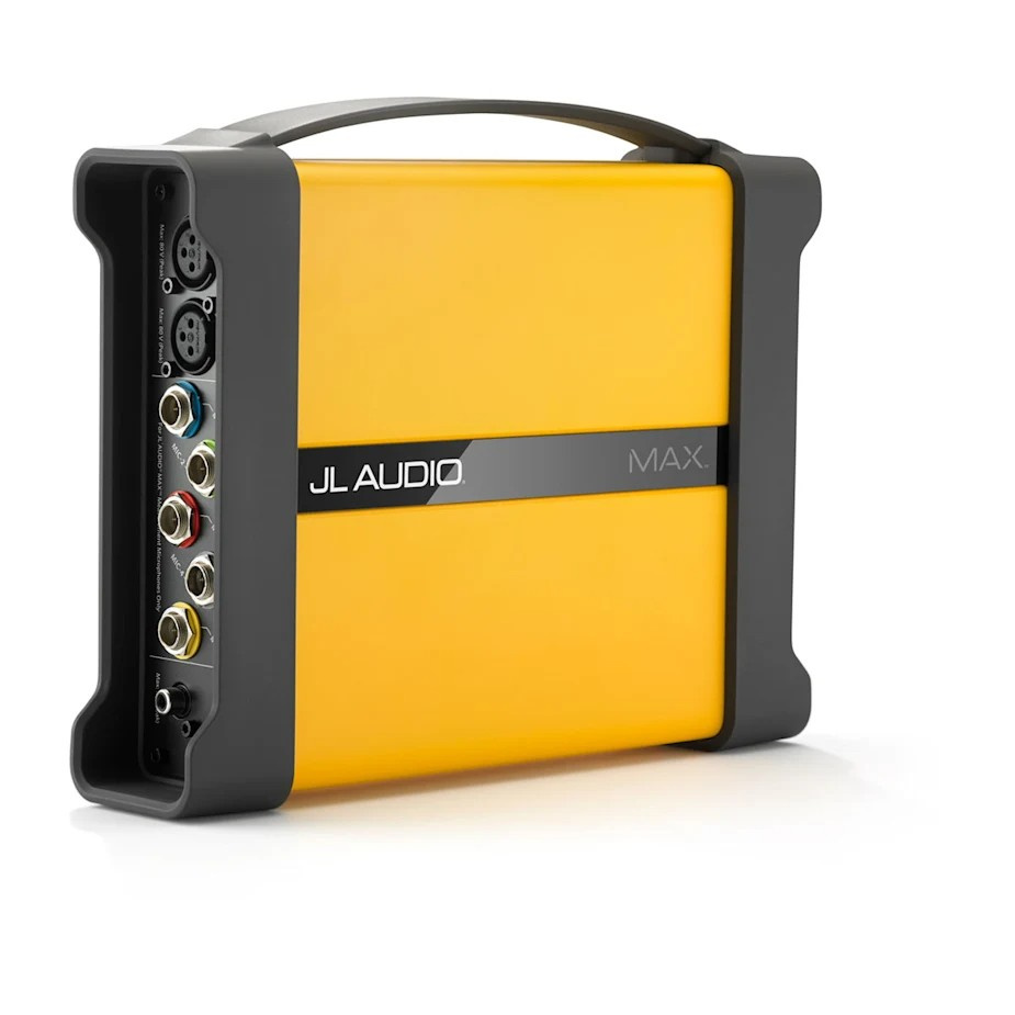 JL Audio MAX-KIT, målesystem med fem mikrofoner