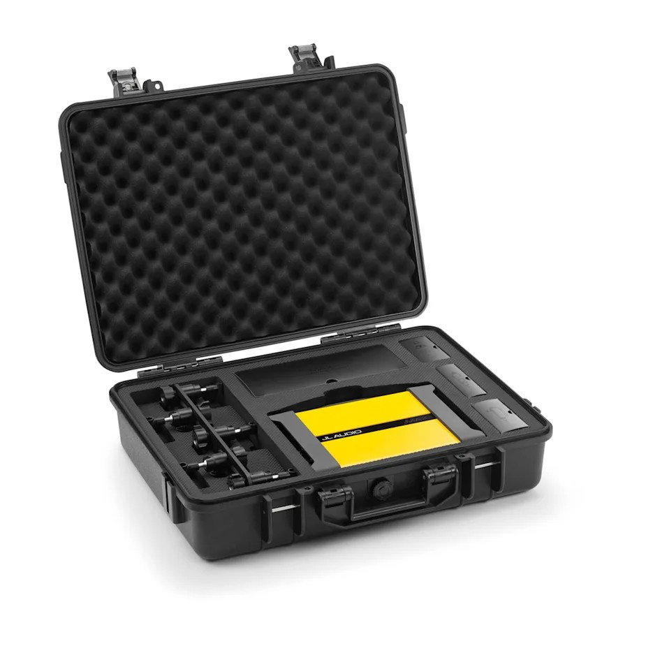 JL Audio MAX-KIT, målesystem med fem mikrofoner