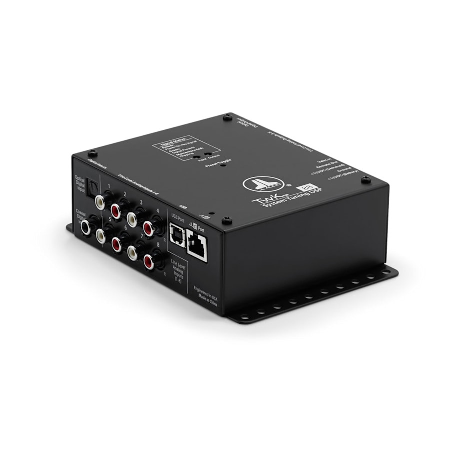 JL Audio TwK-88, 8-kanals DSP (analog indgang)