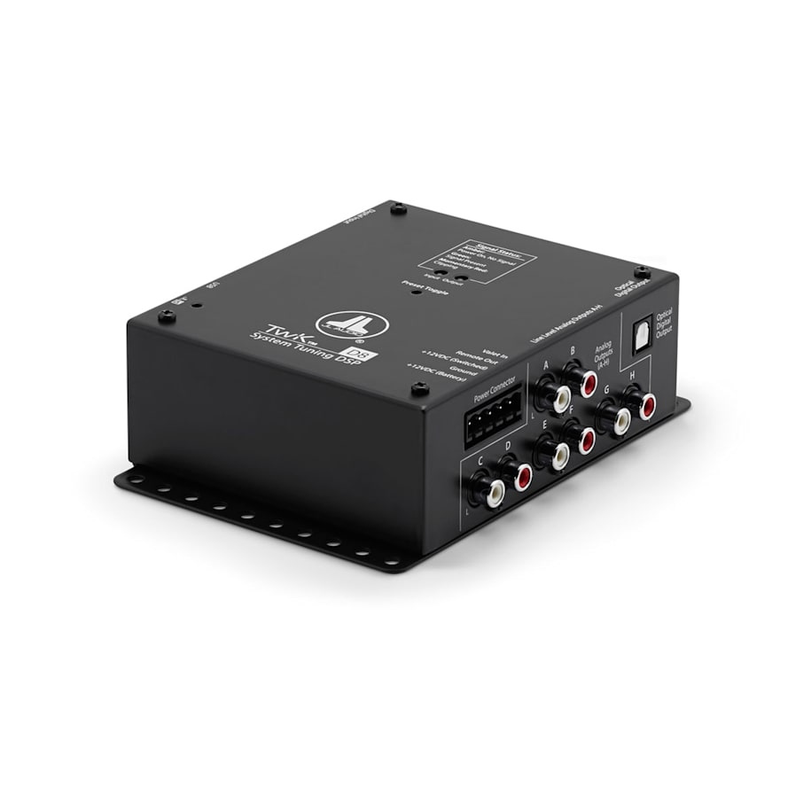 JL Audio TwK-D8, 8-kanals DSP (digital indgang)