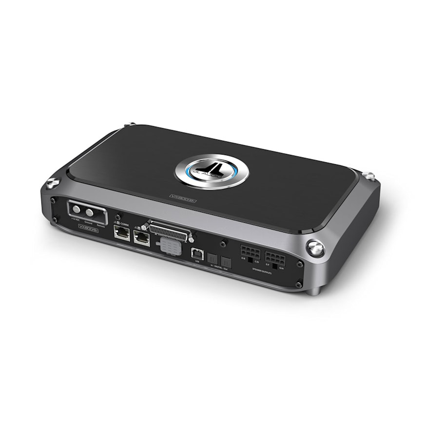 JL Audio VX800/8i, 8-kanals DSP-forstærker