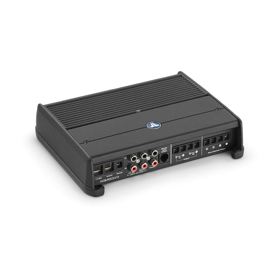 JL Audio XDM500/3, 3-kanals forstærker