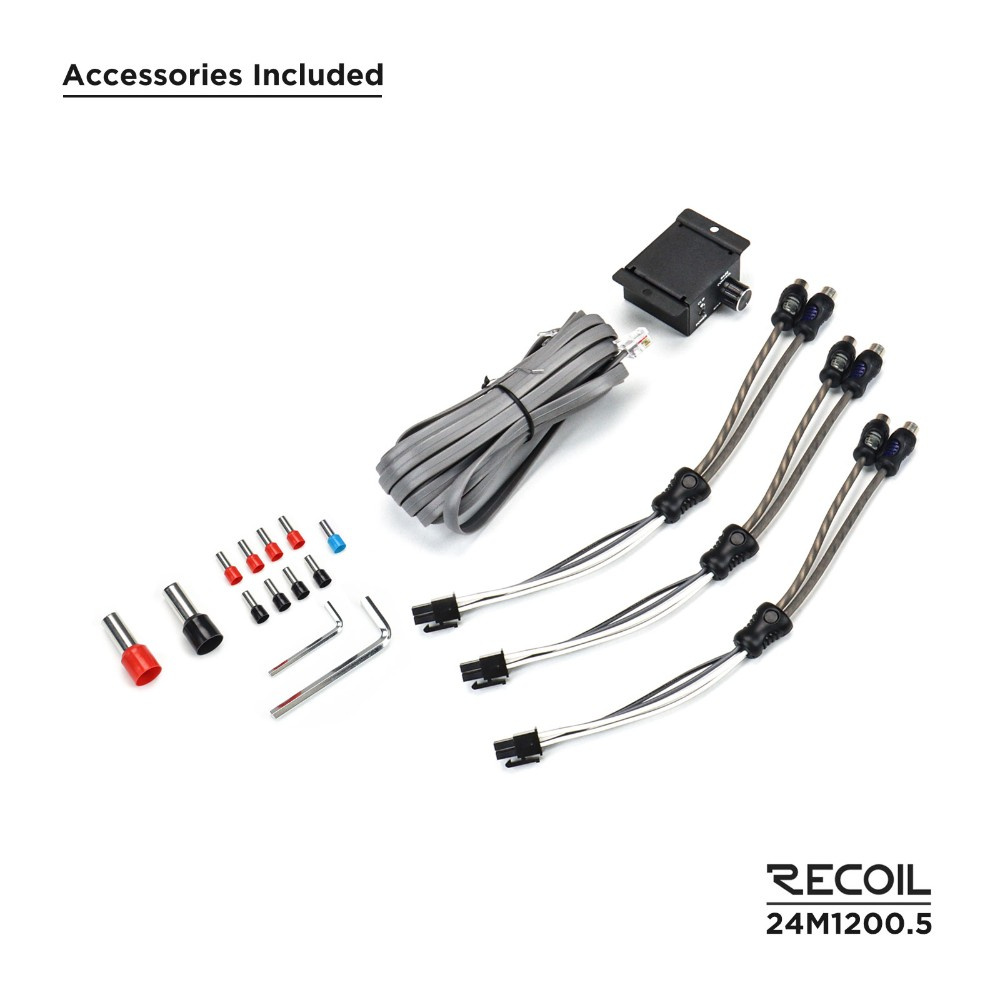 Recoil 24M1200.5, flerkanals forstærker til lastbil