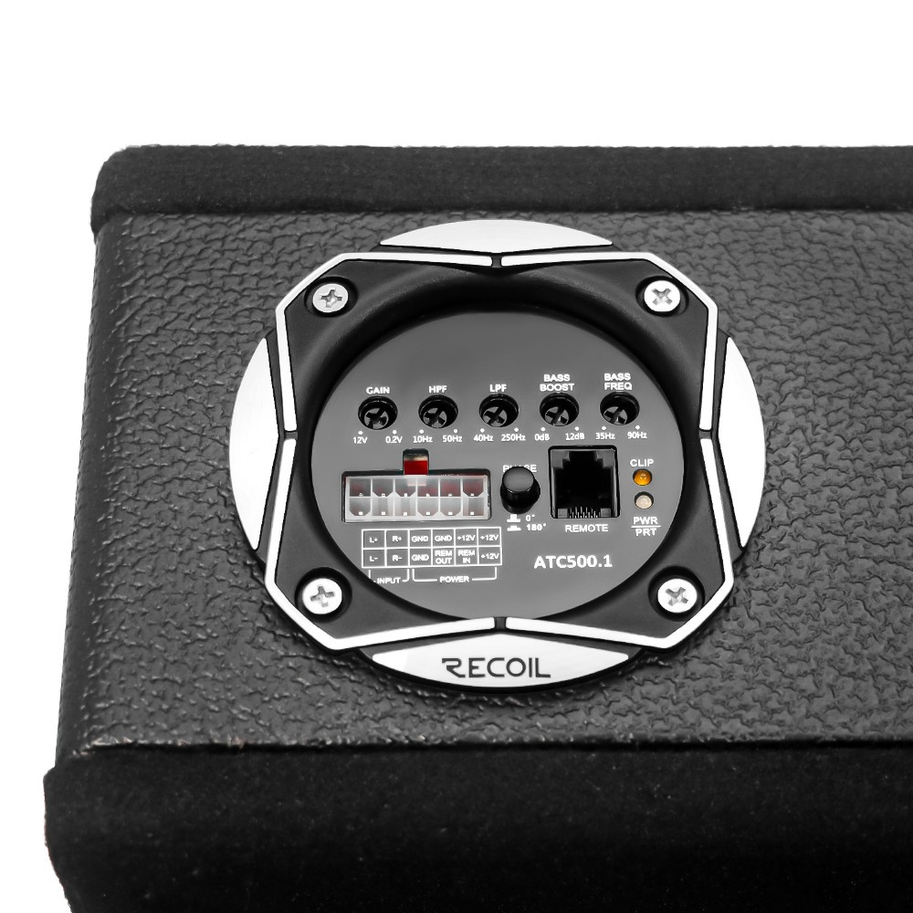 Recoil ATC500.1, monoblok til indbygning