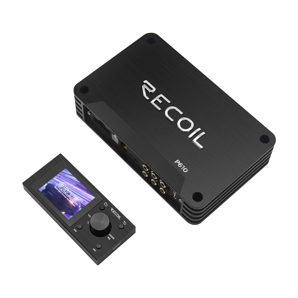 Recoil DRC1, digital DSP-fjernbetjening til P610
