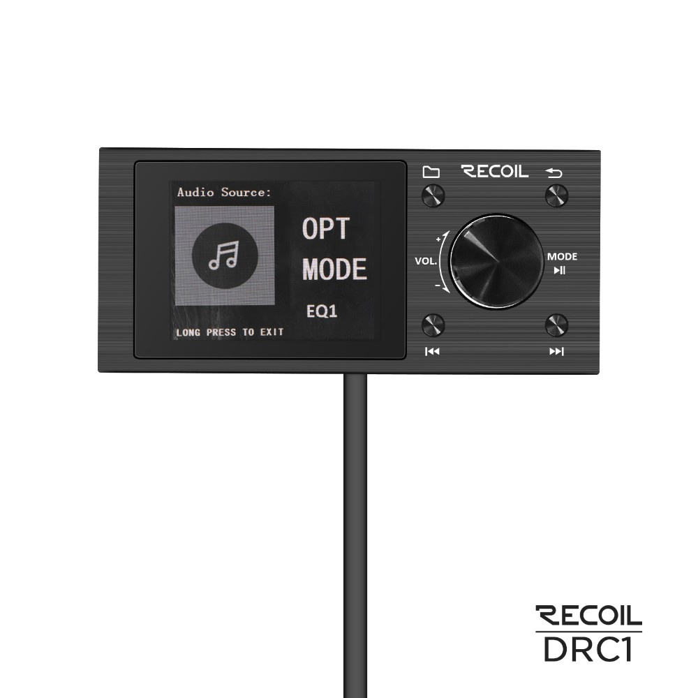 Recoil DRC1, digital DSP-fjernbetjening til P610