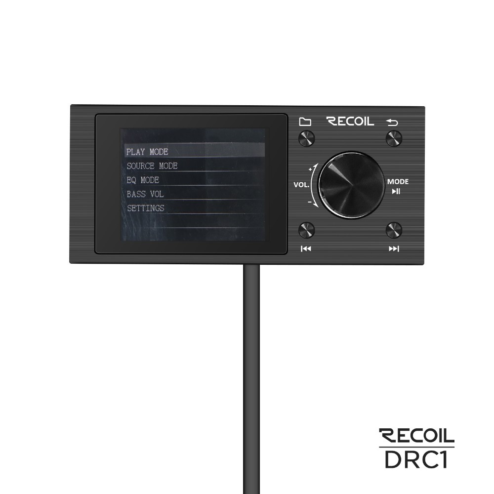 Recoil DRC1, digital DSP-fjernbetjening til P610