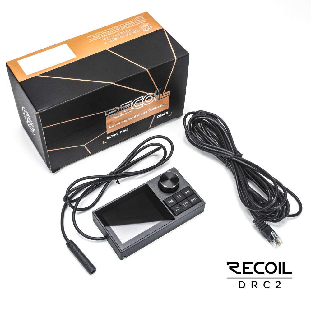 Recoil DRC2, digital DSP-fjernbetjening til S810 & R46