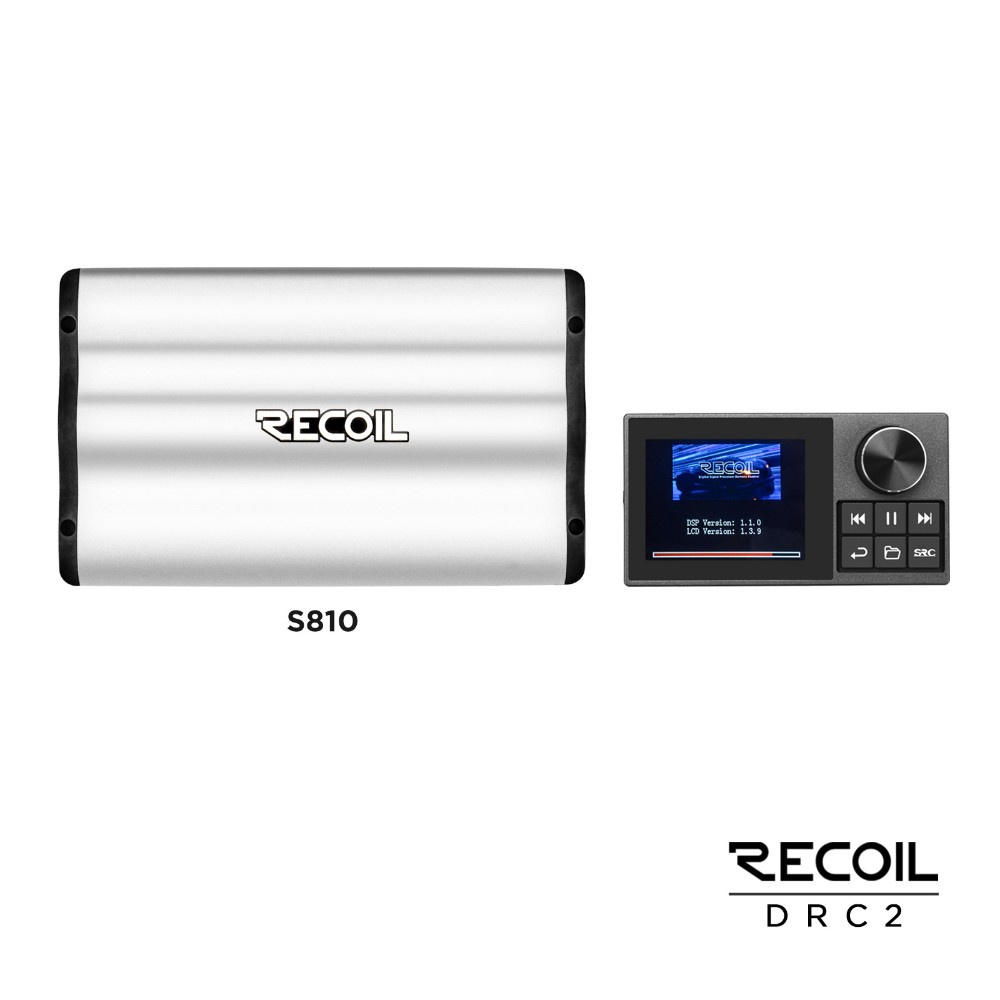 Recoil DRC2, digital DSP-fjernbetjening til S810 & R46