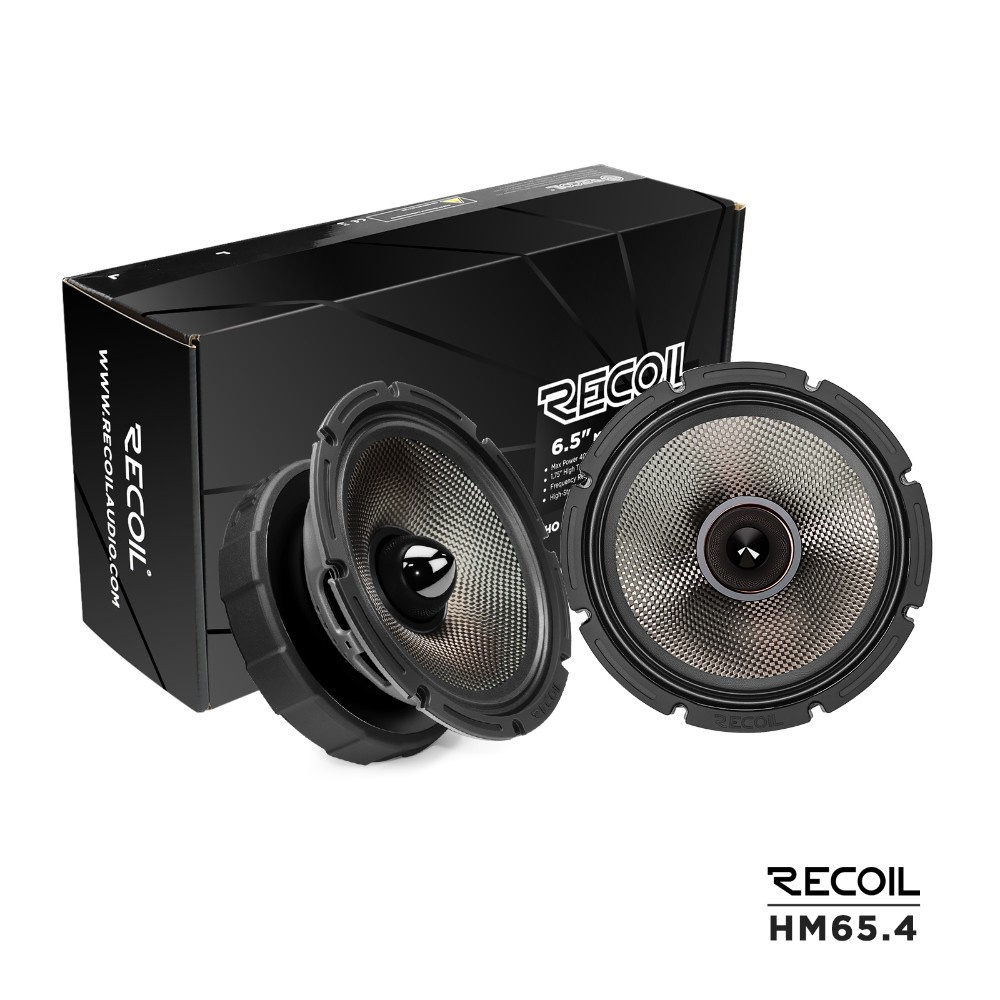 Recoil HM65.4, 6,5-tommers midbas/mellemtoner, par