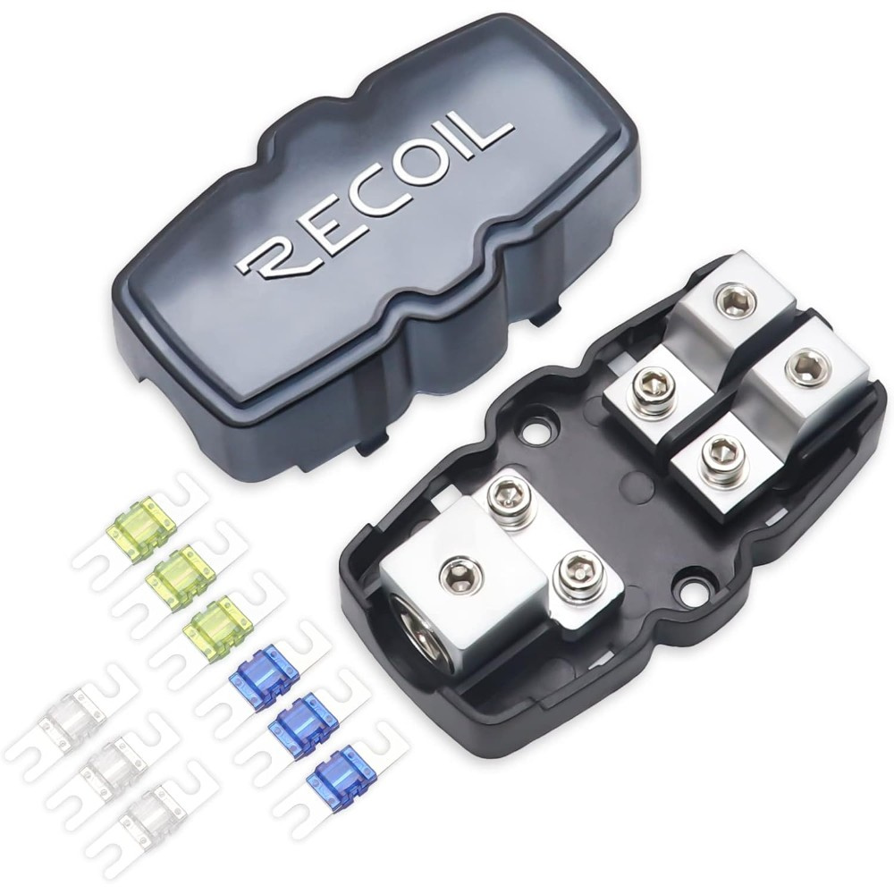 Recoil MFH12 Mini-ANL sikringsholder 1x50mm² til 2x20mm²