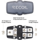 Recoil MFH12 Mini-ANL sikringsholder 1x50mm² til 2x20mm² Recoil MFH12 Mini-ANL sikringsholder 1x50mm² til 2x20mm²