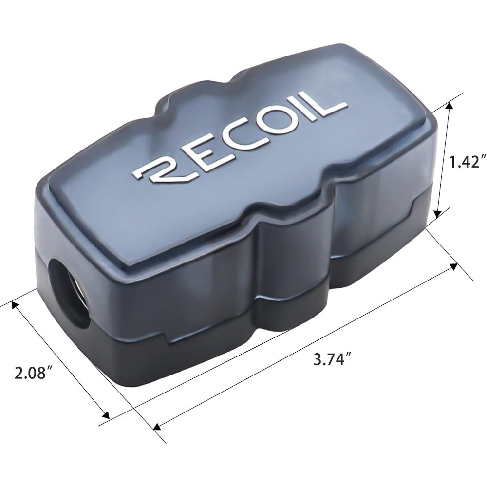 Recoil MFH12 Mini-ANL sikringsholder 1x50mm² til 2x20mm²