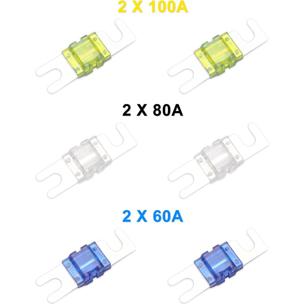 Recoil MFH12 Mini-ANL sikringsholder 1x50mm² til 2x20mm²