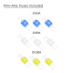 Recoil MPG3 Mini-ANL sikringsholder + jordblok 2x50mm² til 3x20mm² Recoil MPG3 Mini-ANL sikringsholder + jordblok 2x50mm² til 3x20mm²