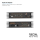 Recoil P610-PRO, DSP-forstærker med 10 kanaler Recoil P610-PRO, DSP-forstærker med 10 kanaler