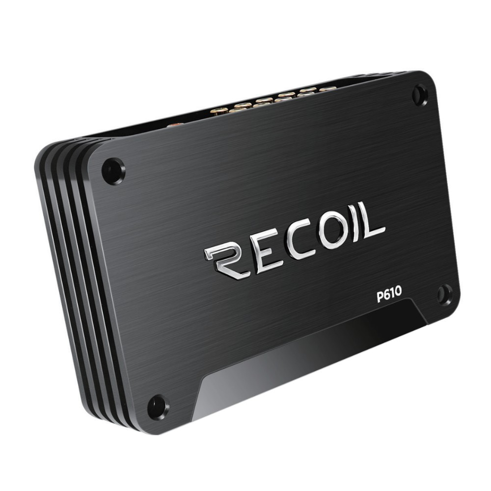 Recoil P610, DSP-forstærker med 10 kanaler