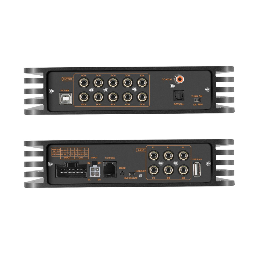 Recoil P610, DSP-forstærker med 10 kanaler