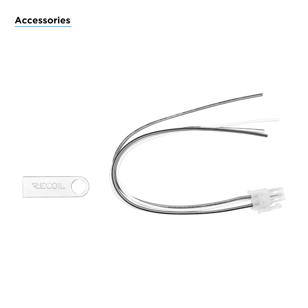 Recoil P610, DSP-forstærker med 10 kanaler