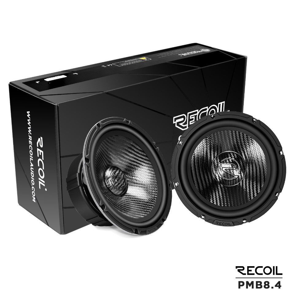 Recoil PMB8.4, 8-tommer midbas/mellemtoner, par