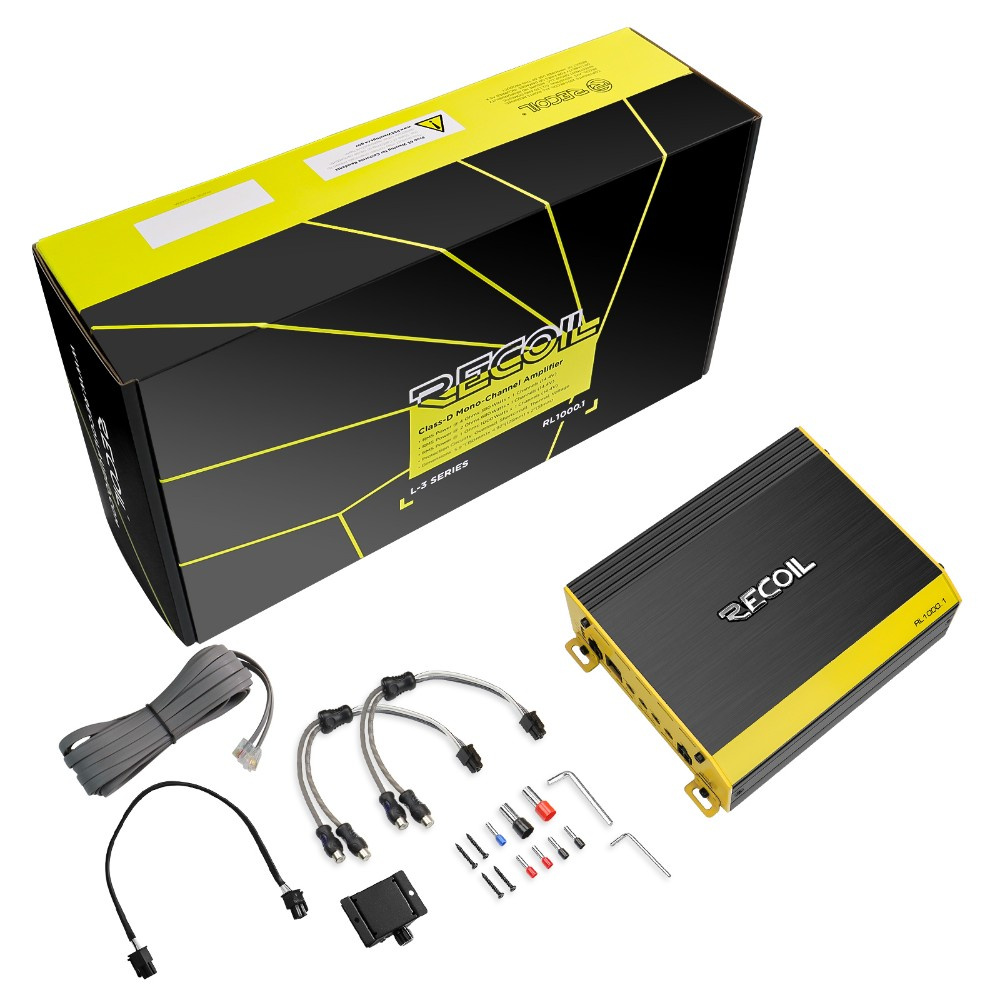 Recoil RL1000.1, monoblok
