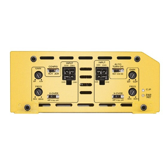 Recoil RL1200.4, firekanals forstærker