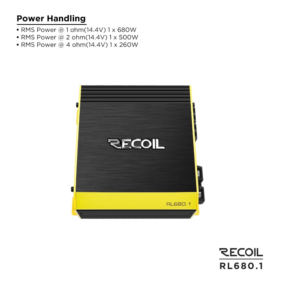 Recoil RL680.1, monoblok