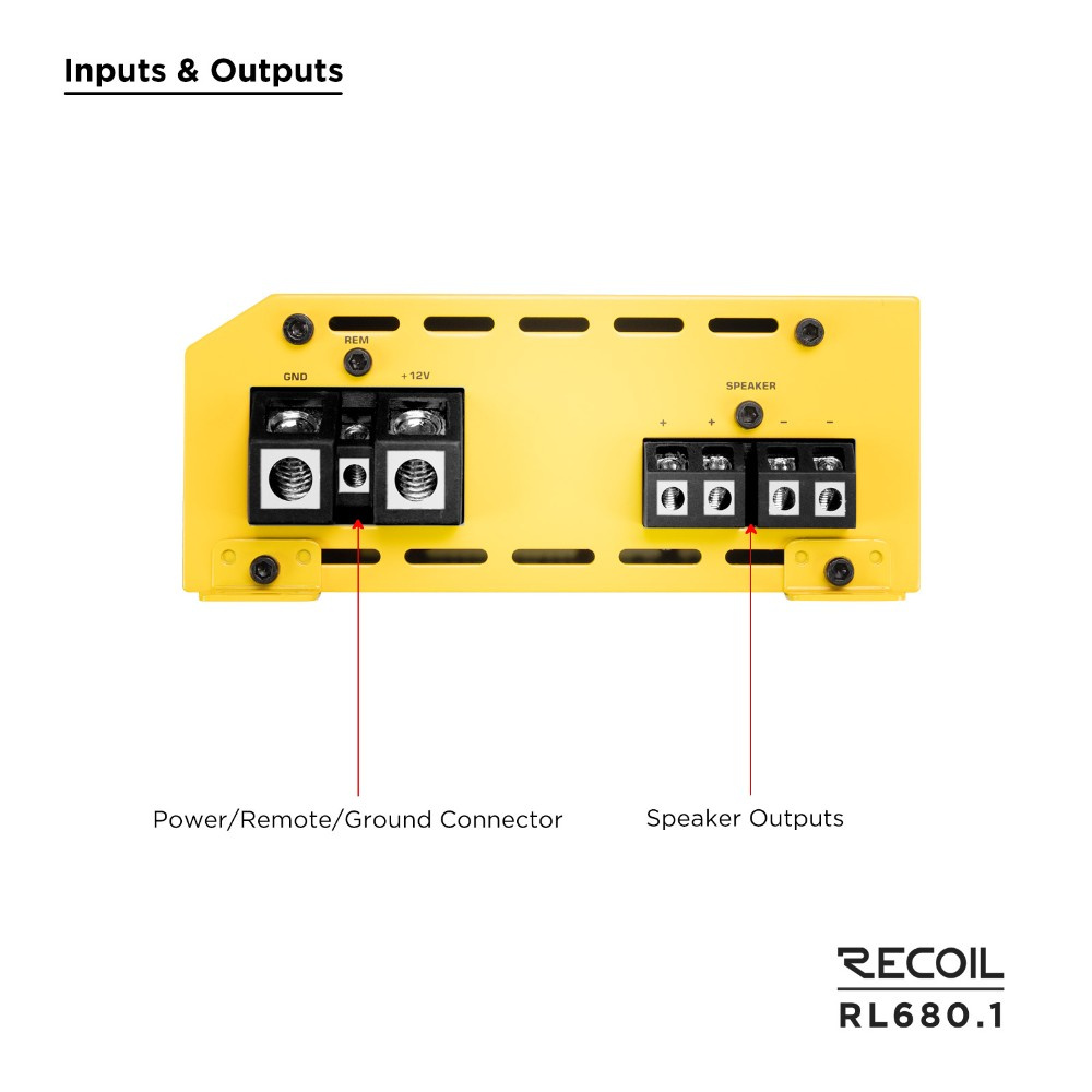 Recoil RL680.1, monoblok