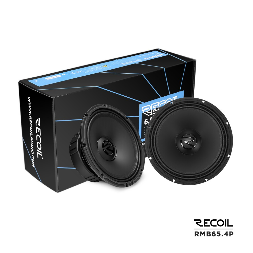 Recoil RMB65-4P, 6,5-tommers midbas/mellemtone, par