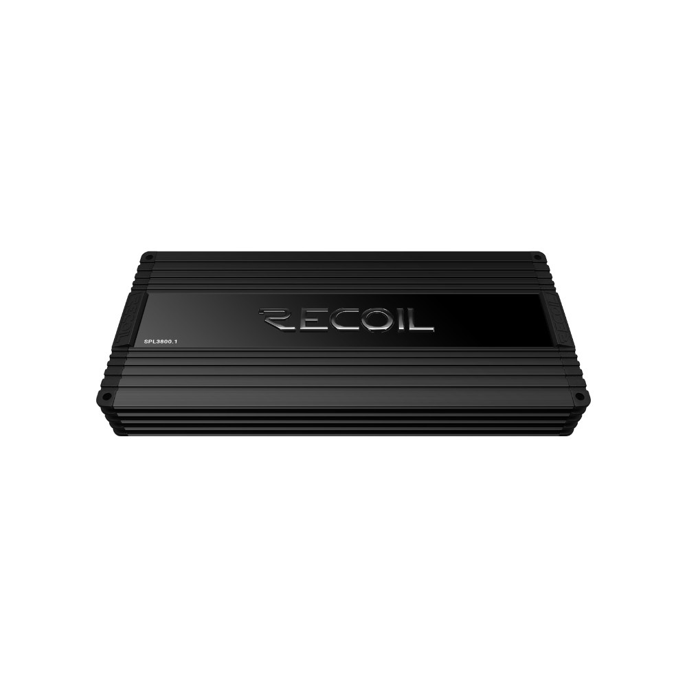Recoil SPL3800.1, strømstærk monoblok