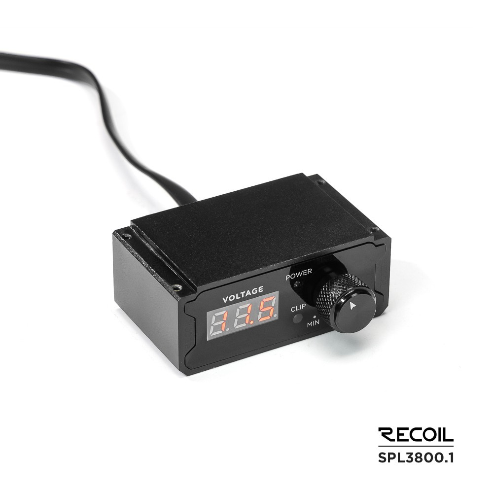 Recoil SPL3800.1, strømstærk monoblok