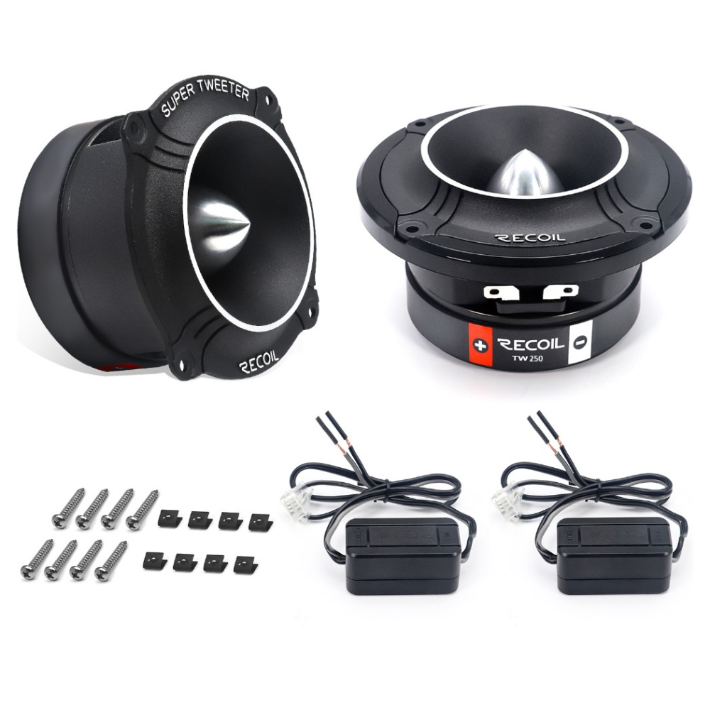 Recoil TW250 horn-diskant, par