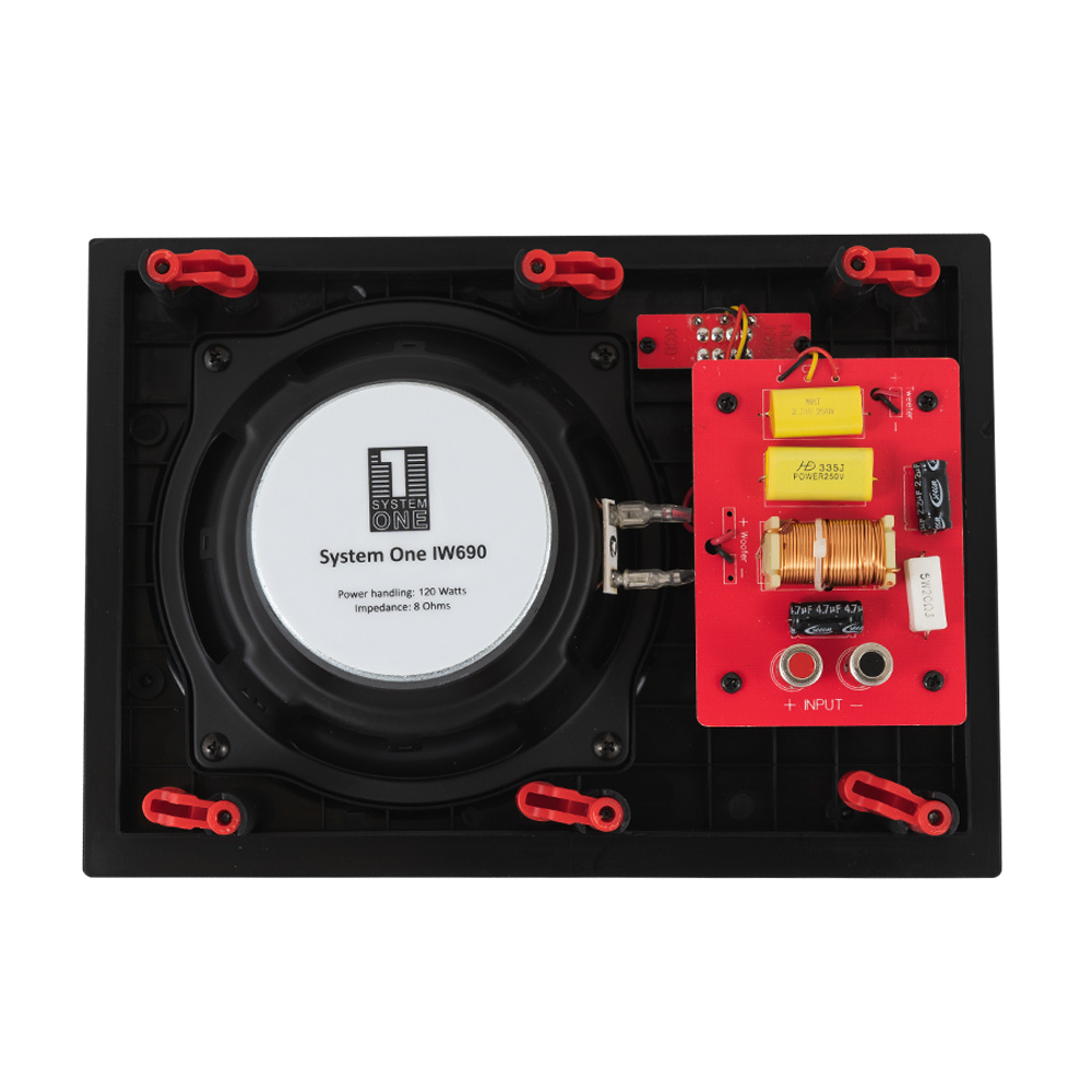 System One IW690 in-wall högtalare