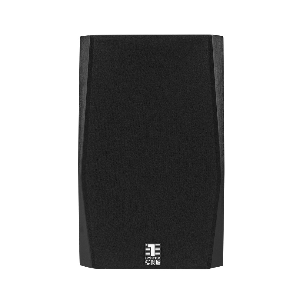 System One S15B stativhögtalare, svarta
