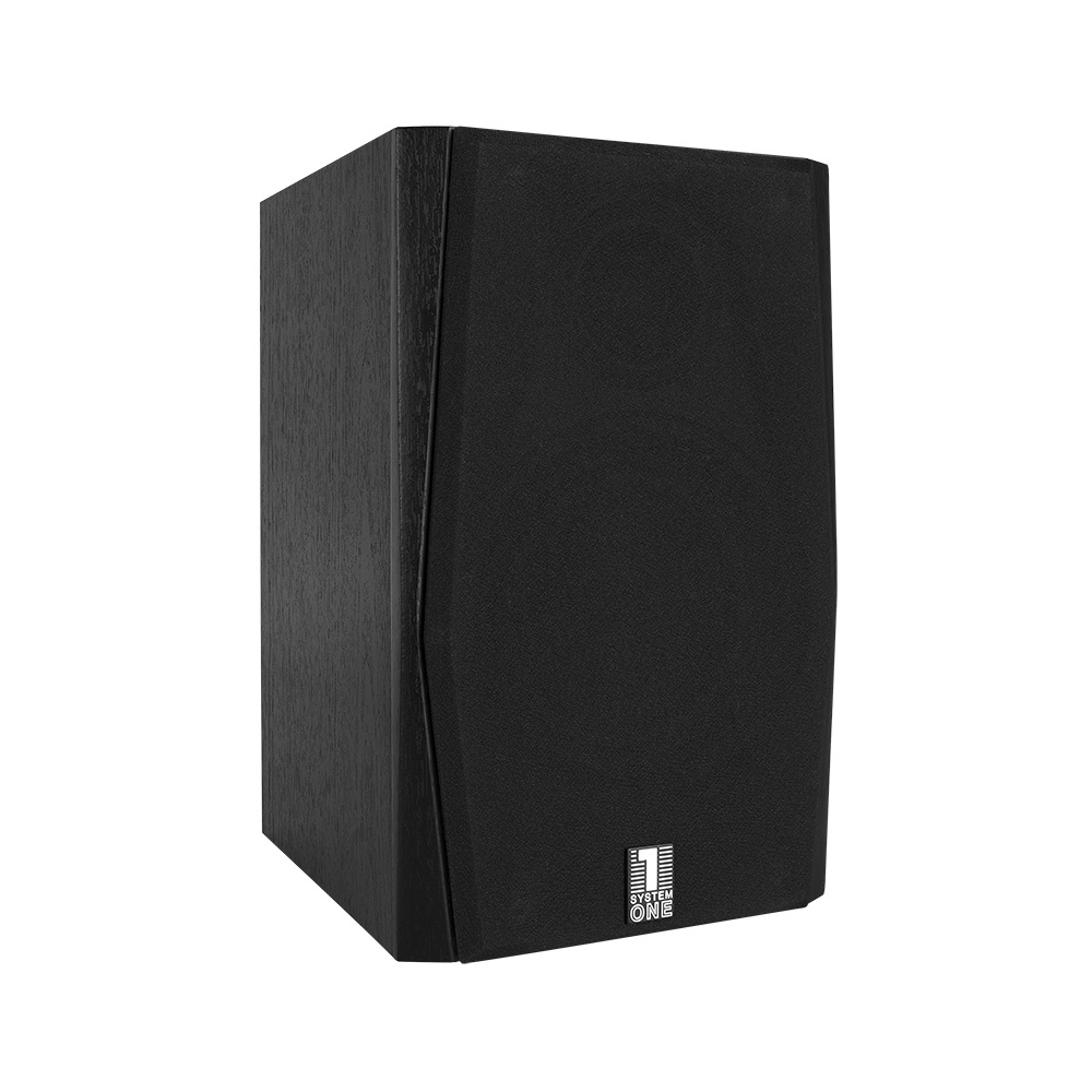 System One S15B stativhögtalare, svarta